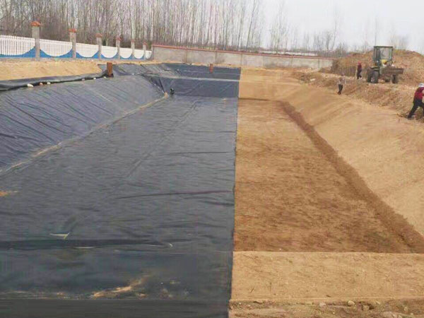 土工膜施工基地需要達到的條件