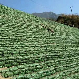 生態(tài)袋護坡工程